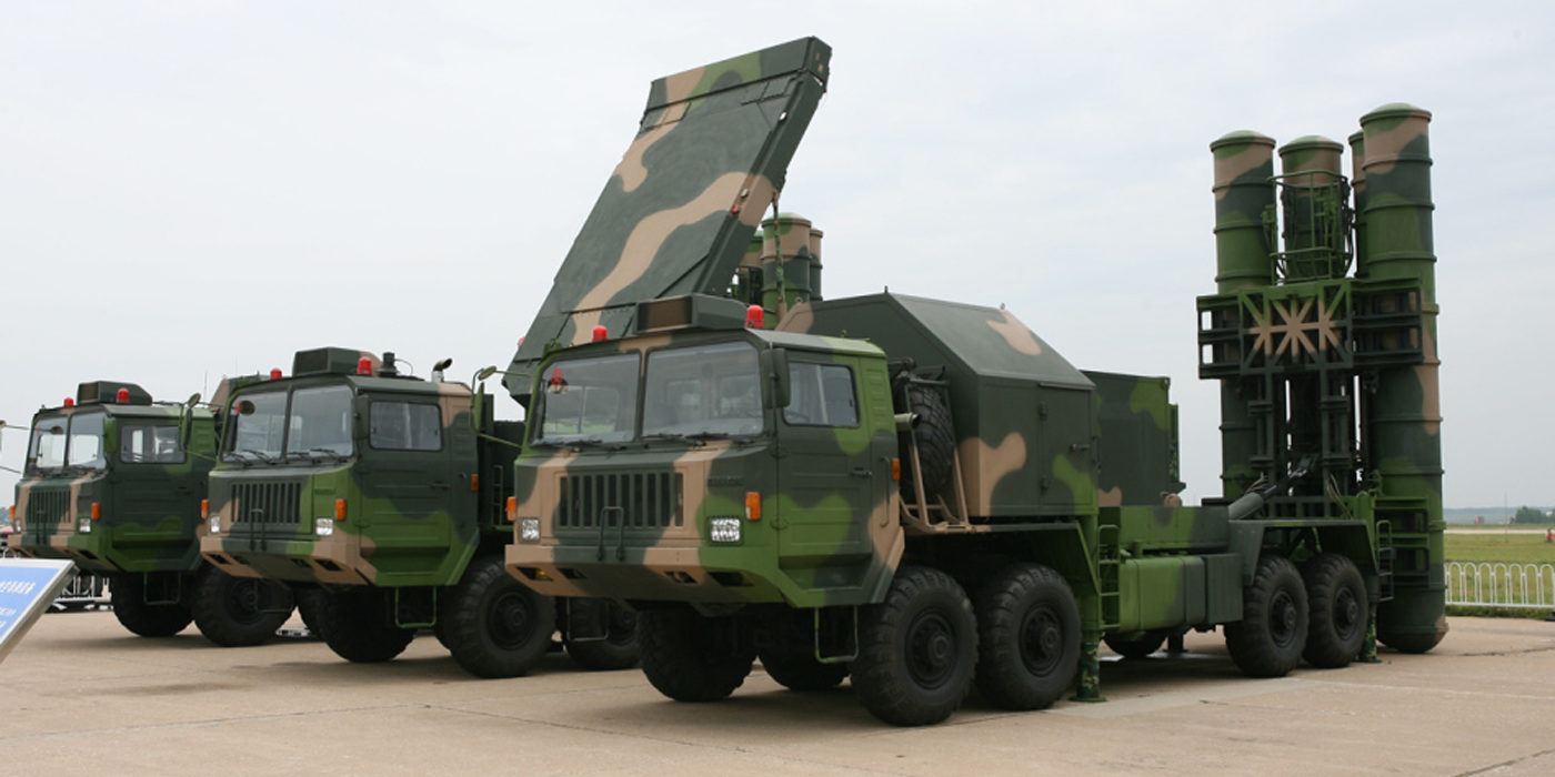 Read more about the article China – HQ-9 Long-Range SAM
