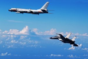Read more about the article The Largest Chinese Incursion of 28 Aircraft in Taiwan Airspace