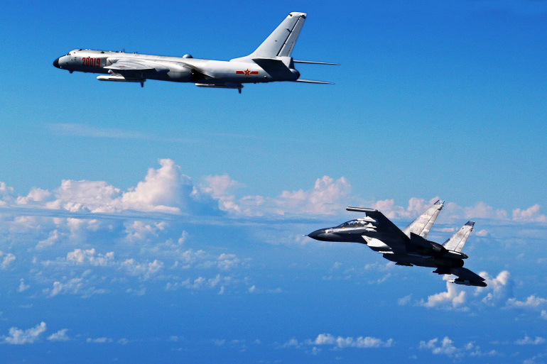 The Largest Chinese Incursion of 28 Aircraft in Taiwan Airspace
