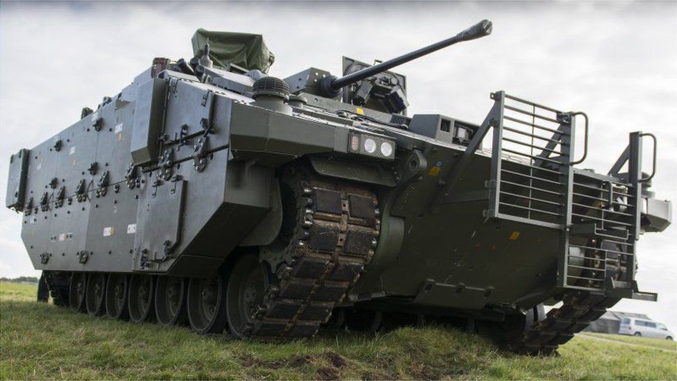 You are currently viewing British Army’s New AJAX Vehicles Face New Delays