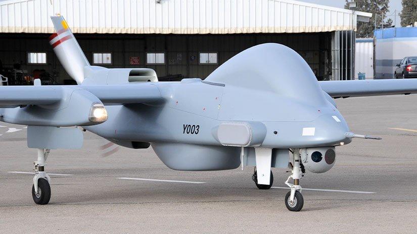 $200M Drone Deal: Israel Signs With Unnamed Asian Country