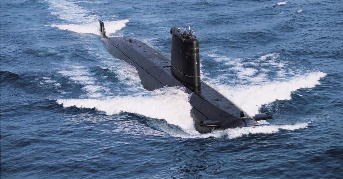 Agosta 90B Submarine