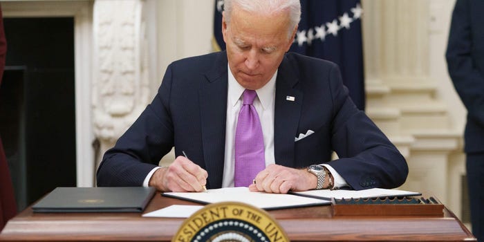 Biden Looks to Expand “Buy American” in Defence