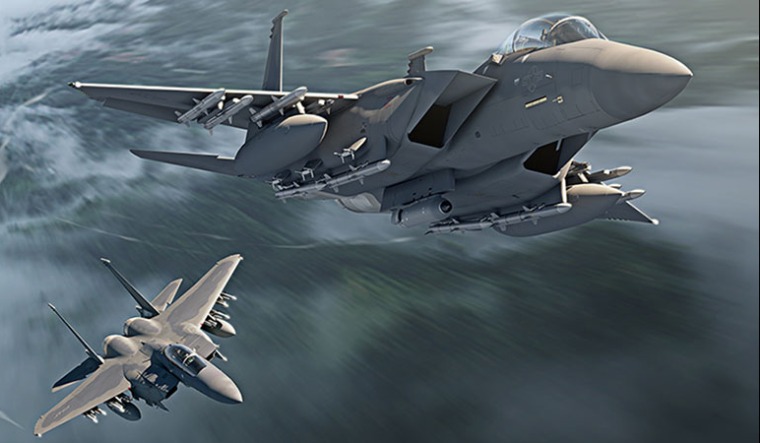Boeing to Promote F-15EX and F/A-18E/F to India