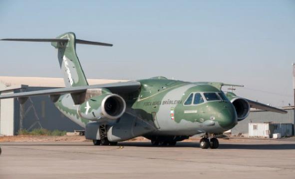 Brazil To Cut KC-390 Millennium Airlifter Order