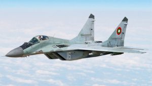 Read more about the article Bulgarian MiG-29 Jet Crashes into Black Sea