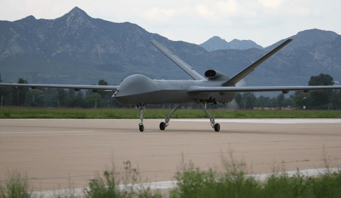 You are currently viewing China – CH 5 Unmanned Aerial Vehicles ( UAV ) MALE