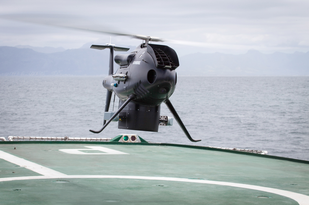 You are currently viewing Camcopter S-100 VTOL UAVs Delivery to Thailand