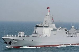 China – Type 055 Destroyer