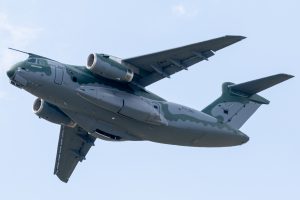 Brazil To Cut KC-390 Millennium Airlifter Order
