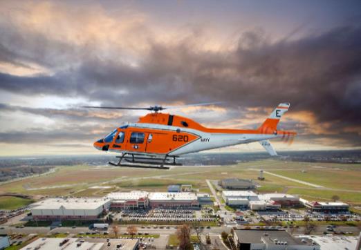 First TH-73A Training Helicopter