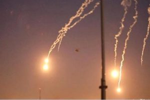 Five Rockets Hit Iraqi Base