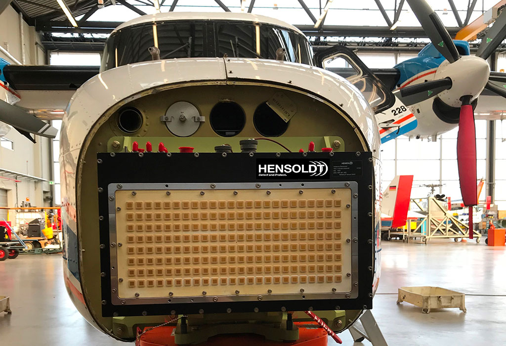 You are currently viewing Germany’s Hensoldt Pushes Drone Collision Avoidance System