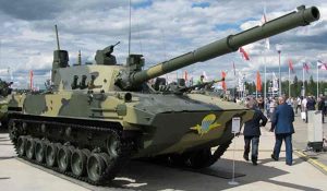 Read more about the article India is Looking Forward to Purchasing a Russian Sprut Light Tank
