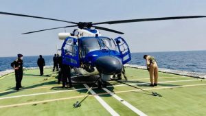 Read more about the article Indian Coast Guard Inducts 3 ALH Mk-III Helicopters