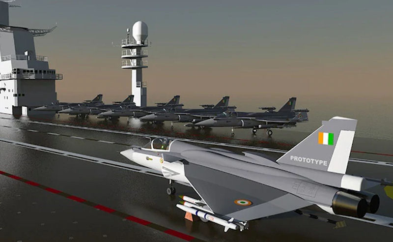 India’s TEDBF Fighter Design / Concept