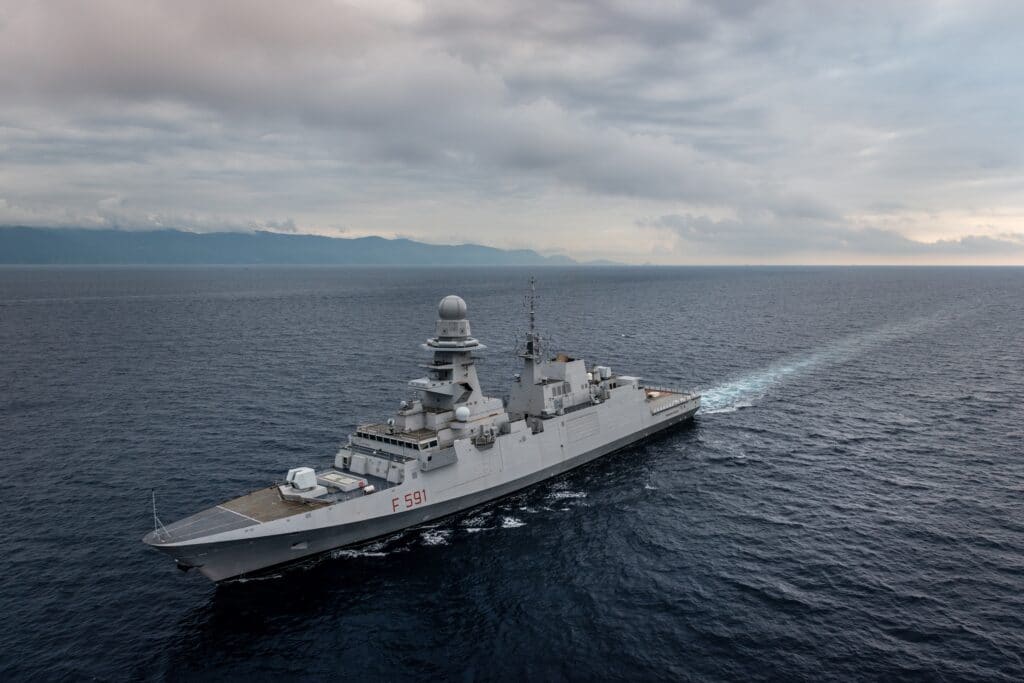 Indonesia to Acquire Eight Italian-built Frigates