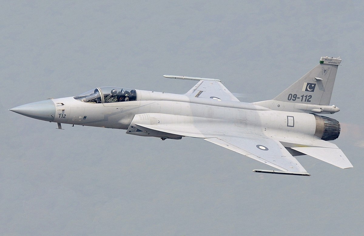 Pakistan Delivers Three JF-17 to Nigeria