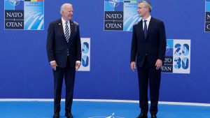 Joe Biden Met With NATO Secretary-General a Week Before the 2021 Brussels Summit