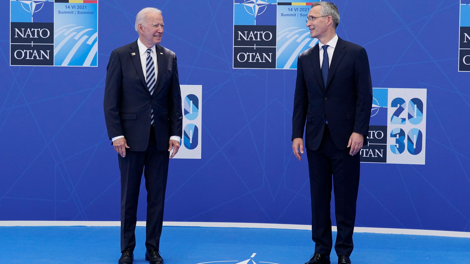 You are currently viewing Joe Biden Met With NATO Secretary-General a Week Before the 2021 Brussels Summit