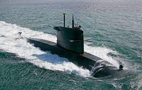 First Modern Submarine
