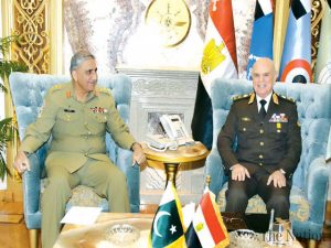 Read more about the article Pakistan And Egypt to Expand Military Cooperation