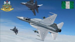 Pakistan Delivers JF-17 to Nigerian Air Force
