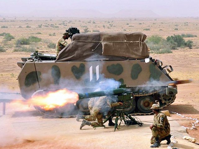 You are currently viewing Pakistan – Karachi Corps Troops Conduct Defense Exercise “Jidar ul-Hadeed” in Thar