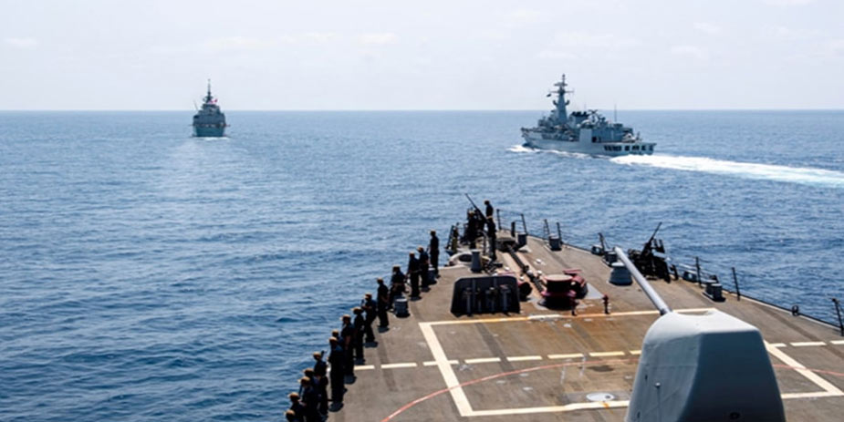 You are currently viewing Pakistan Navy participates in Exercises with the US and Canada