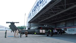 Philippine Air Force Receives New Helicopters Black Hawk