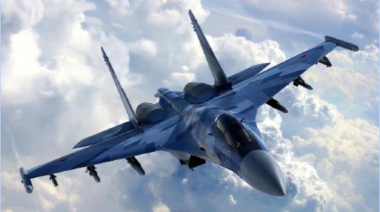 Su-35 Jets