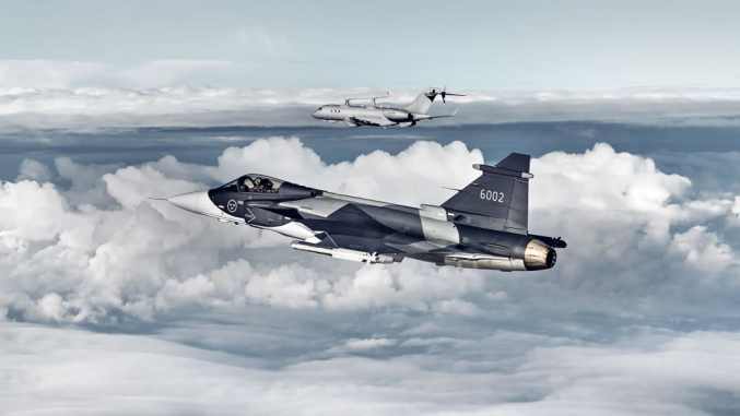 Swedish Government Pushes Gripen Offer to Finland