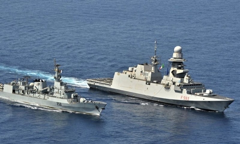 You are currently viewing The Pakistan Navy’s SAIF Made a Visit to Port Djibouti