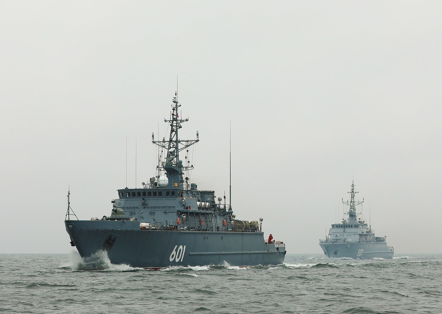 The Russian Navy’s Alexandrit-class MCM Vessel Program Advancing