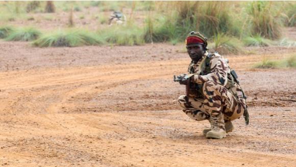 Troops to the CAR Border