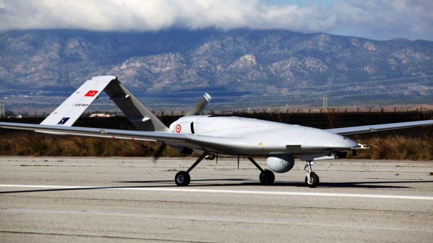 Turkish-Made Combat Drones