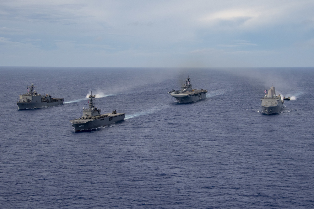 You are currently viewing US Amphibious Squadron 11 and Japan’s JS Shimokita Carried Out Joint Amphibious Operations