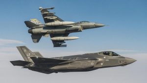 USAF Seeks New Design to Replace F-16