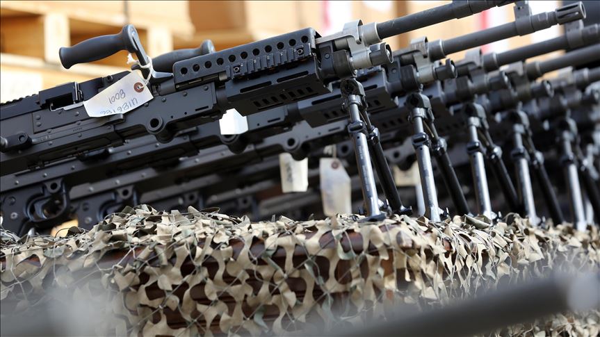 India: Ban on 108 Imported Arms