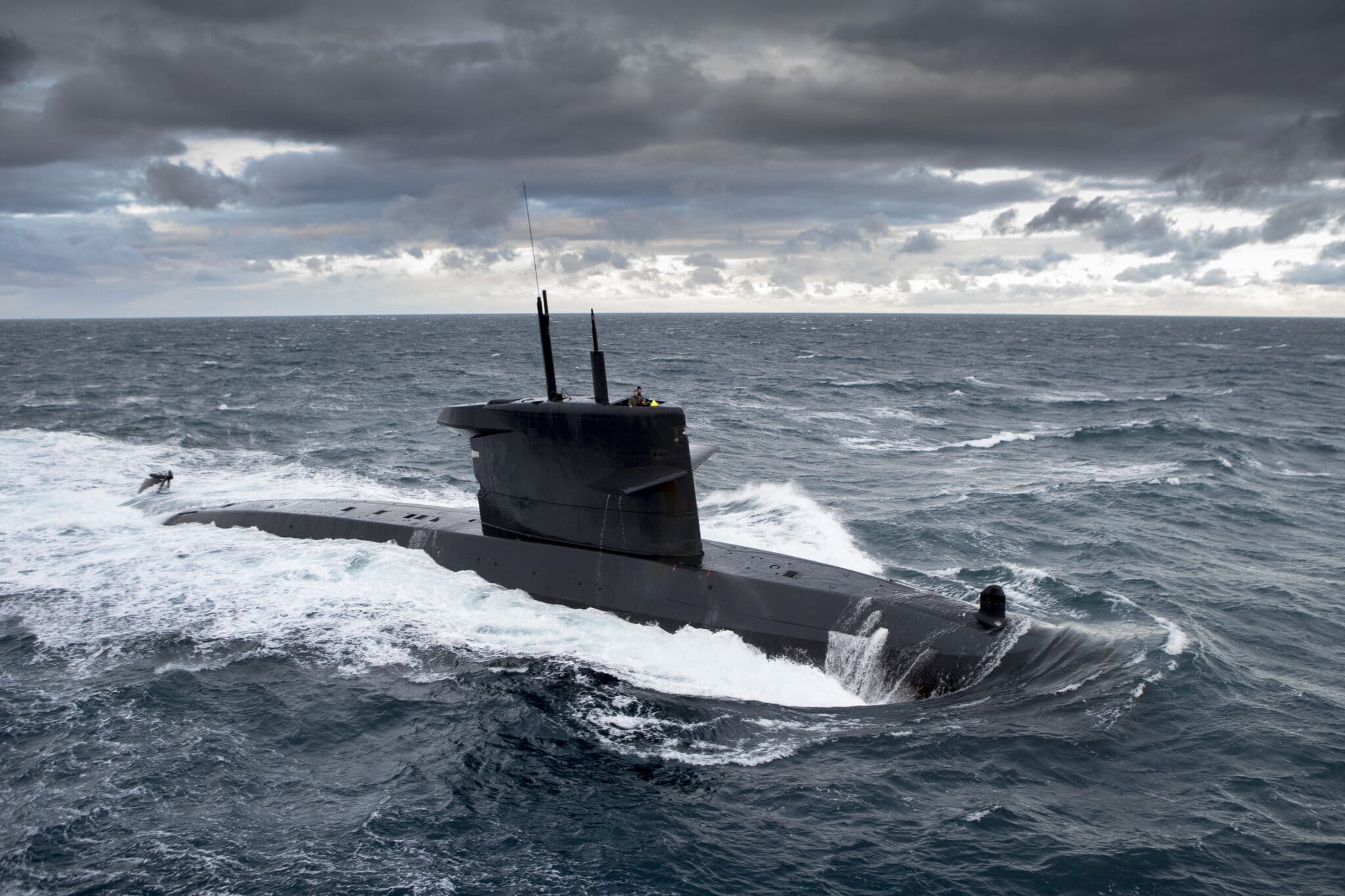 Netherlands Re-states 2028 Goal for First Modern Submarine