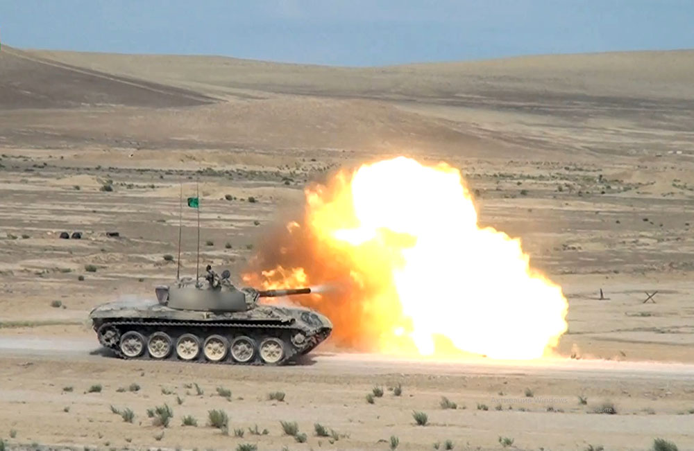 Read more about the article Tank crew training resumes.