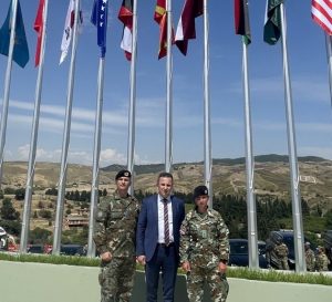Read more about the article Deputy Minister Hasani at the Distinguished Visitors Day of Exercise “Ephesus-2022”