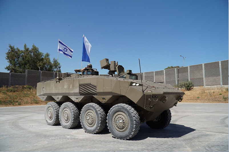 You are currently viewing The World’s First Armored Personnel Carrier on Wheels (APC)