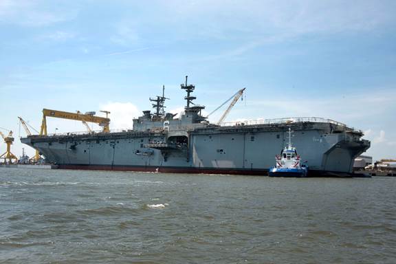 Read more about the article LHA Ships Promise New Capability for the U.S. against Russia and China