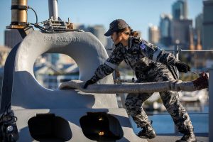 Full steam ahead for Royal Australian Navy deployments