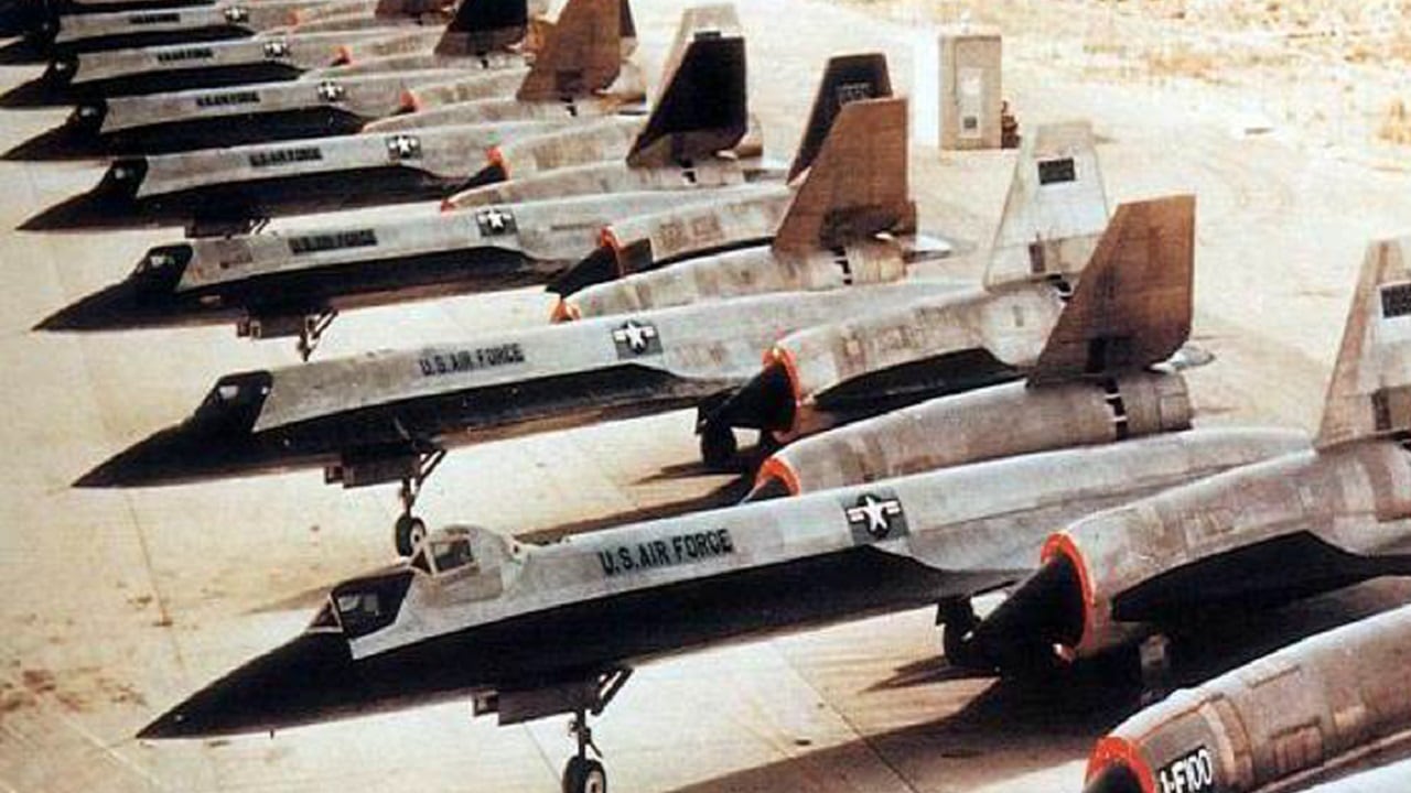 Read more about the article Spy Plane at Mach 3 (Nearly Fighter?) from the CIA