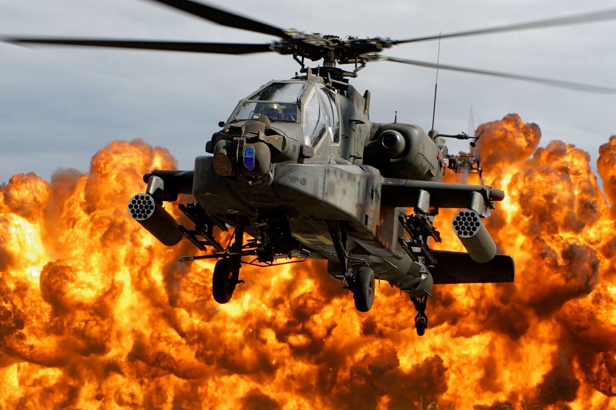 Read more about the article The 5 Greatest Attack Helicopters