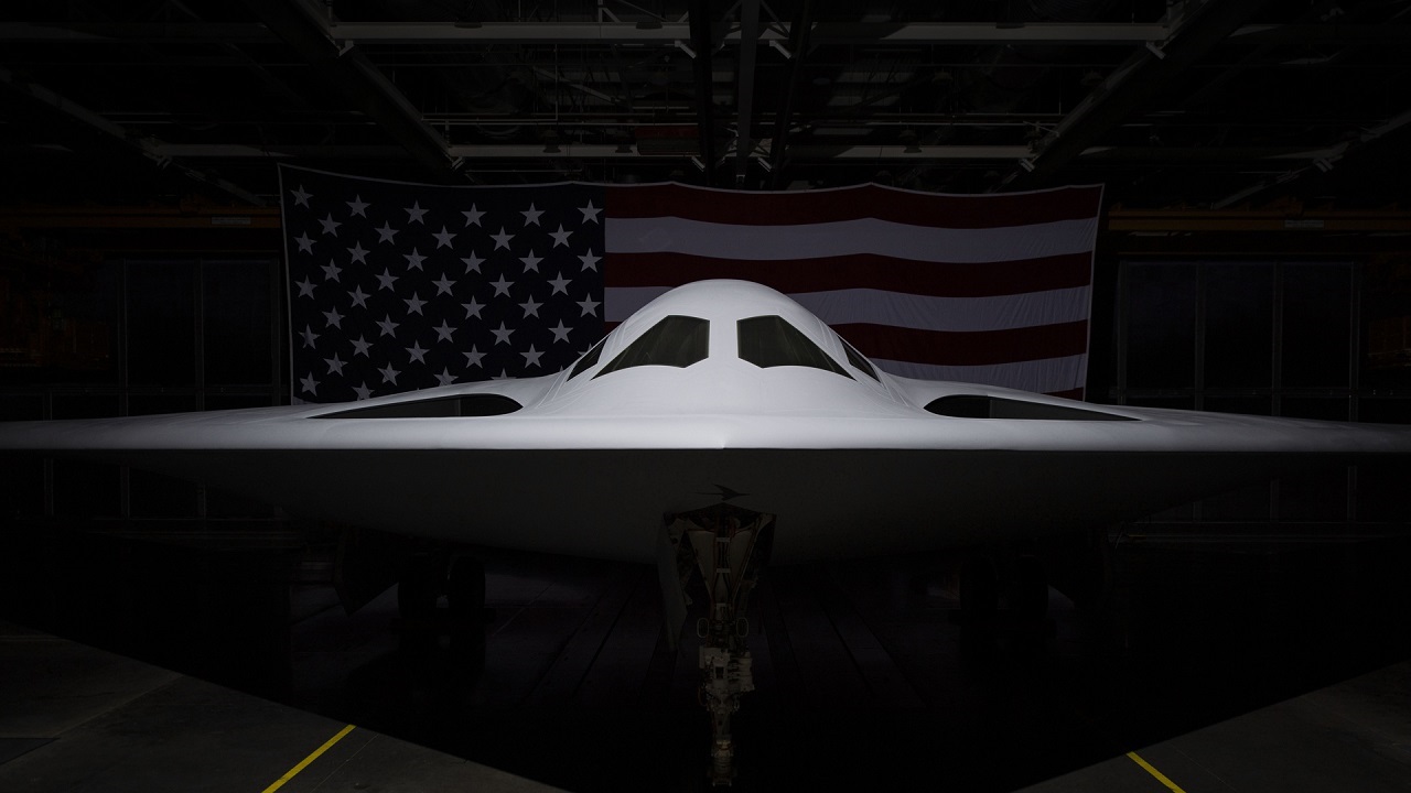 You are currently viewing B-21 Raider Stealth Bomber