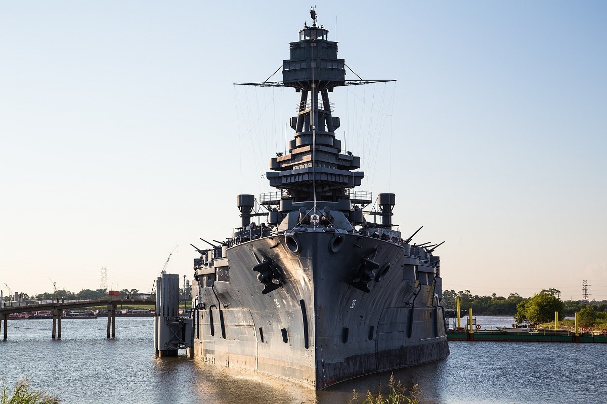 You are currently viewing The USS Texas battleship is gaining strength like never before