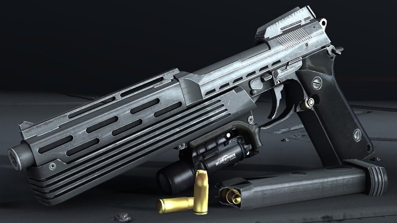 The Crazy Deadly RoboCop Gun – News & Perspectives On Global Defense ...